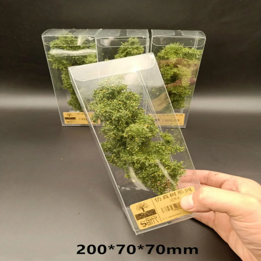 ho train layout model grass (9)