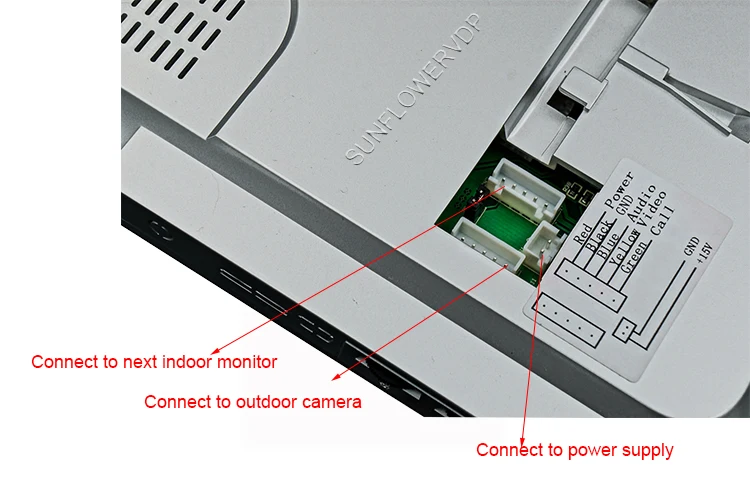 Видеодомофон 1" цветной монитор Клавиатура RFID домофон с камерой видеофон+ беспроводной пульт дистанционного управления домофон для квартиры