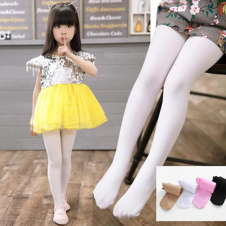 summer children girl Leggings Ice silk fashion underwear pants