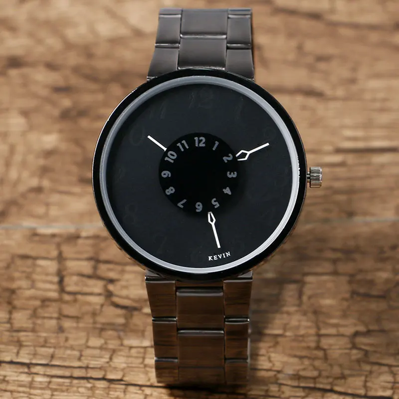 

Fashion Kevin Elegant Wrist Watch Women Mens Watches High Quality Quartz Wristwatch Gift W22030