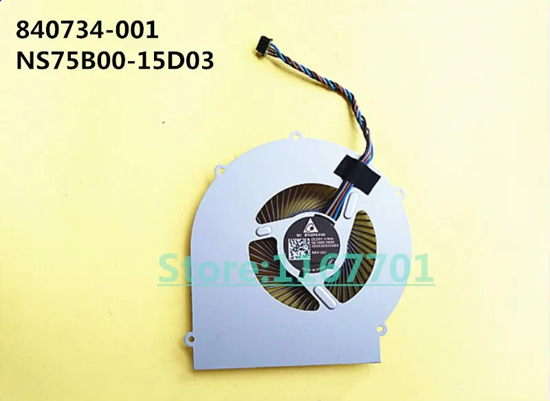 Новый ORG ноутбук/ноутбук CPU/GPU вентилятор охлаждения для HP Probook 650G2 655G2 650 655 G2 G3