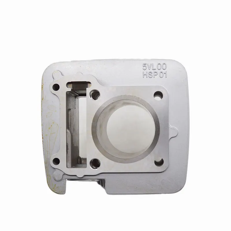 Kit de cilindro de motocicleta 57,4mm 65,5mm diámetro grande para Yamaha YBR125 YBR 125 XTZ125 YB125Z YBR XTZ 125 modificado motor