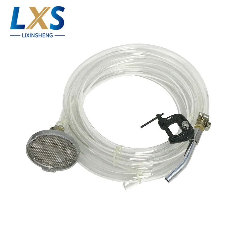 Односторонний диафрагменный насос с воздушным приводом 1/4 дюйма со встроенным
