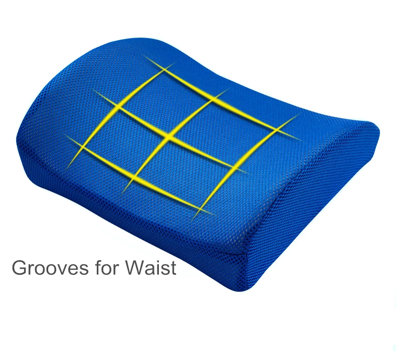 PurenLatex Silicone Gel Memory Foam Cool Chair Cushion  (9)