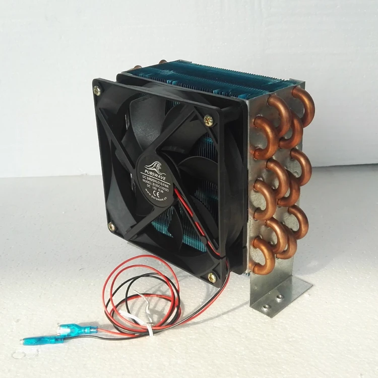 Мини плавник PURSWAVE CP4x6x120 Медный трубчатый конденсатор теплообменник с