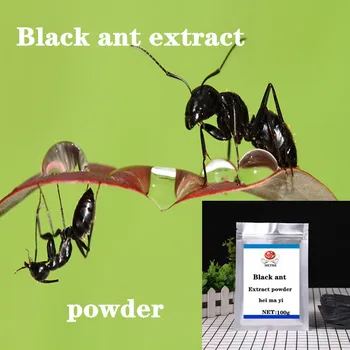 

100g-1000g High-quality Black Ant Extract Powder, Enhance Male Function, Hei Ma Yi , Free of Freight