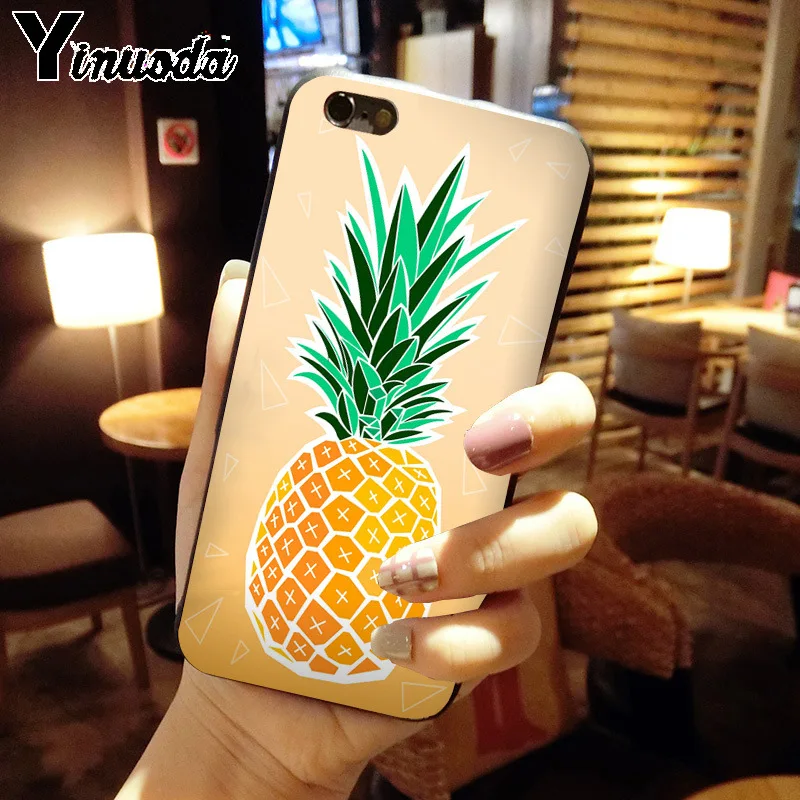 Summer Delicious Fruit Cute gold  Pineapple