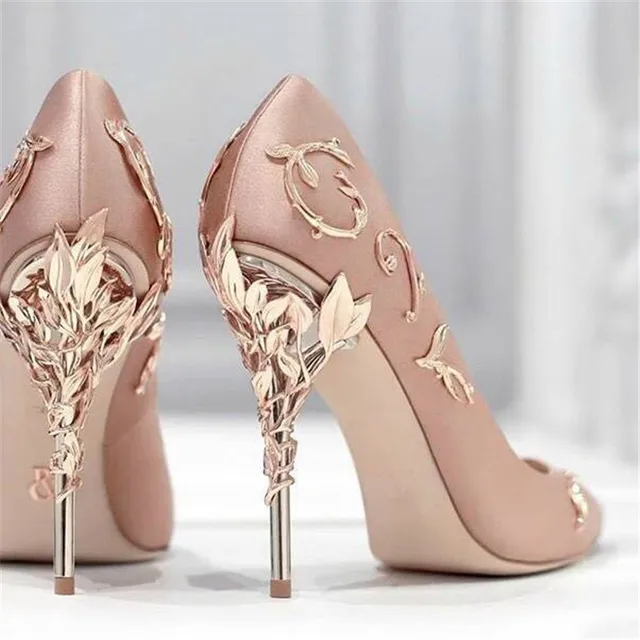 New Arrival 2021 Luxury Brand  Shoes  Women High  Heels  Shoes  