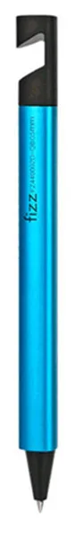 Гелевая ручка Xiaomi Mijia Fizz, держатель для телефона, гелевая ручка 0,5 мм, черная сменная функциональная ручка, 6 цветов для офиса и школы - Цвет: Light Blue