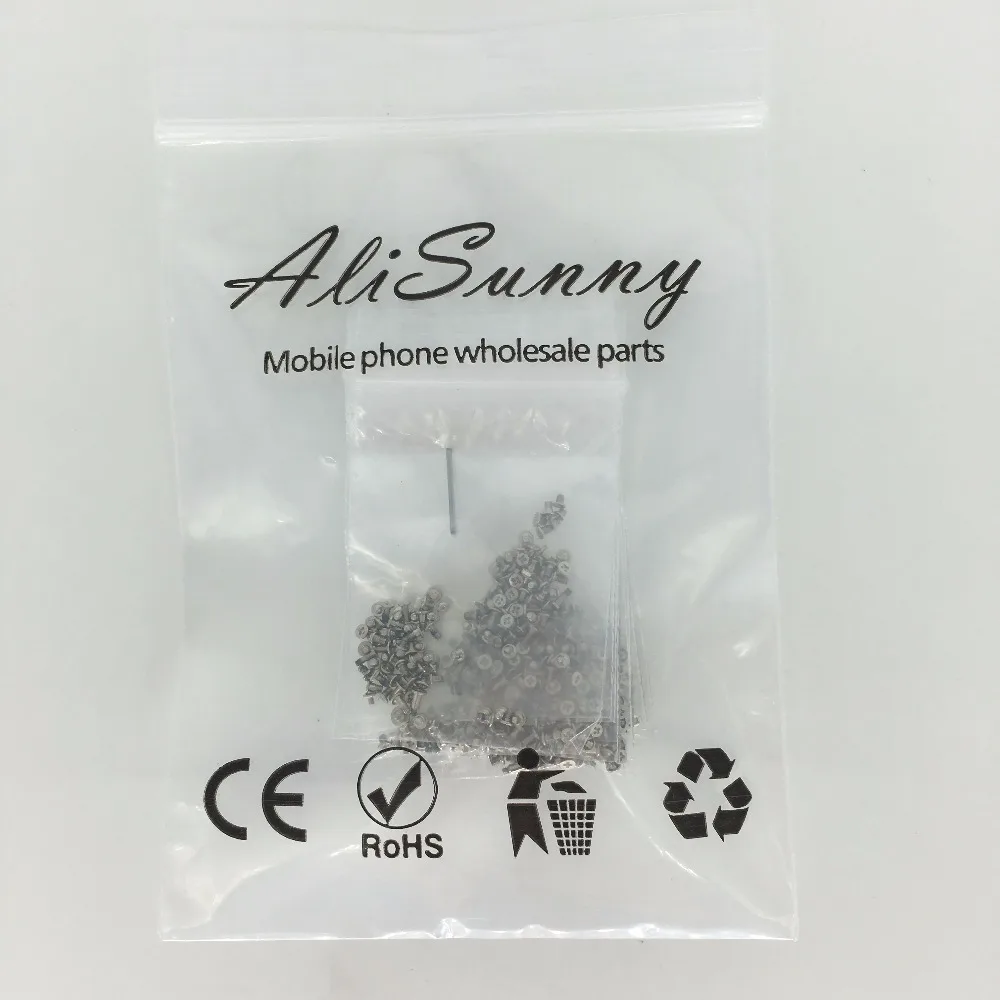 AliSunny 10 набор полный набор винтов для iPhone 7 Plus 4,7 ''7 P Полные Винты внутренние комплекты запасные части