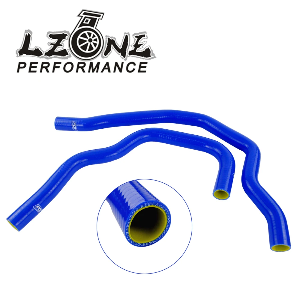 

LZONE - Silicone Radiator Coolant Hose Silicone hose kit For HONDA S2000 AP1 F20C F22C 00-05 With PQY logo JR-LX-1309-QY