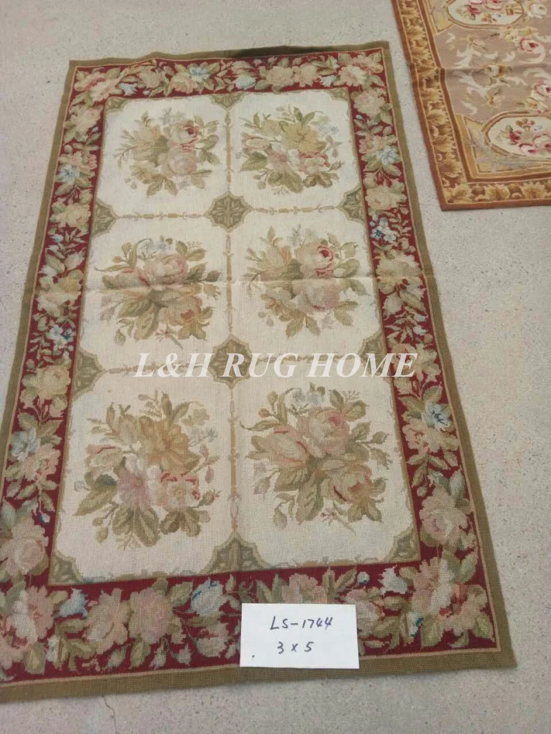 3'X5' рукодельные ковры новозеландская шерсть ковры ручной работы для украшения дома