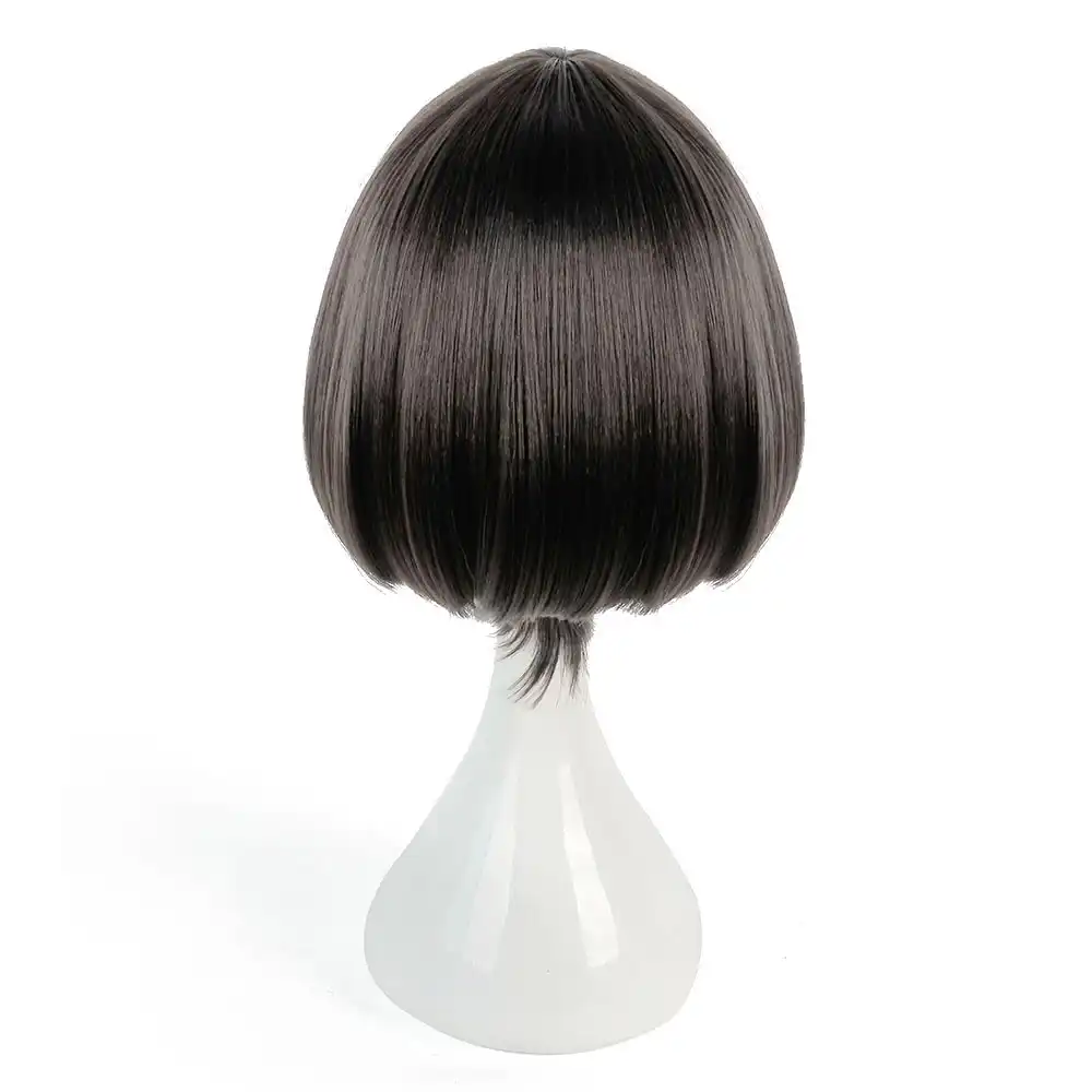 20s Flapper Perruque Filrty Girl Short Bob Heat Resistant Fiber