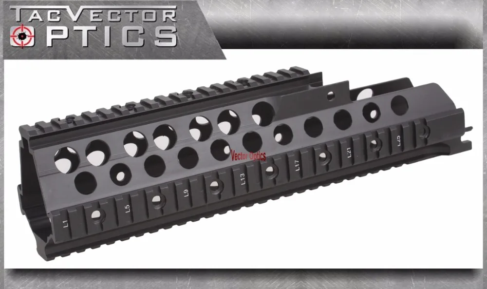 

Vector Opitcs Tactical G36 Handguard Picatinny Quad Rails Mount for H&K HK Heckler Koch Fit Laser Flashlight Riflescope Sight