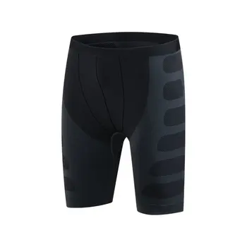 

Casual Men Compression Shorts Base Layer Thermal Skin Tight Short fitness shorts men T7