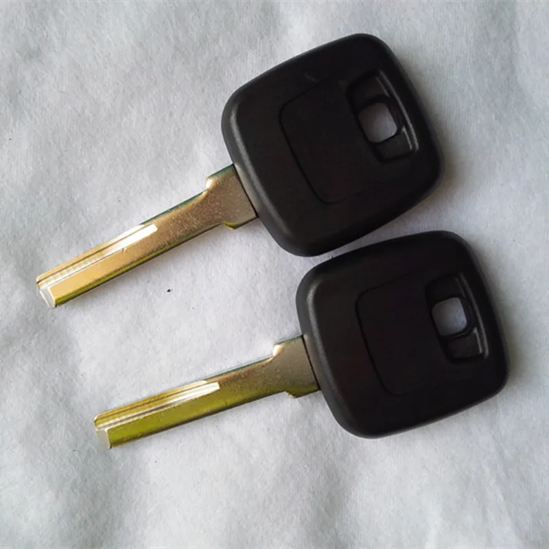

DAKATU Replacement Transponder Key Shell Fit For VOLVO S40 V40 S60 S80 XC70 Key Blank HU56R Blade Car Key Case Cover