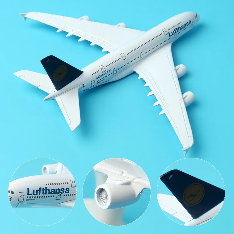 16 см модель самолета El Al Израиль авиакомпании Боинг 777 самолет из Бангкока финш A320