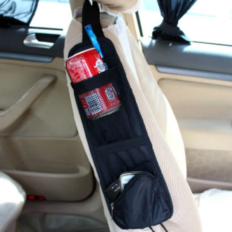 Car Interior Accessory Seat Side Storage Organizer Interior Multi Use