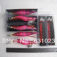 MR OCTOPUS 10 шт. рыболовная приманка, крючок для наживки. Крючок в виде кальмара, 3,5#, 13,5 см 21 г, 10