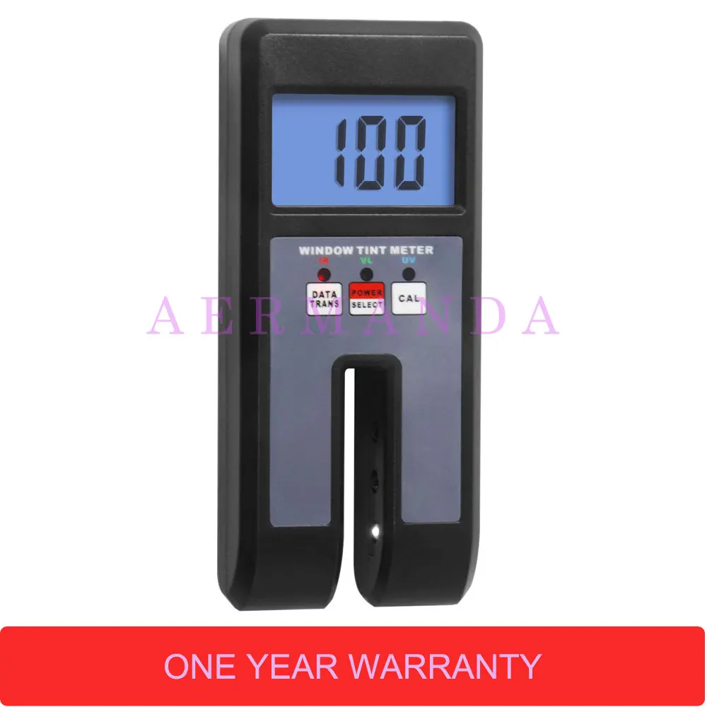 

Window Tint Meter WTM-1300 measure the transmittance of ultraviolet light,visible light,infrared light