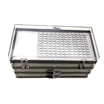 

NEW 3D-10D Russian Volume Eyelashes Extension Short Stem Pre made Fans Lash Hot Selling Eyelash Individual Extensions