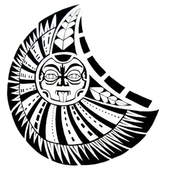 

pudaier 2018 Newly 1Pcs Waterproof Tattoo Stickers Prothorax Big 3d Disposable Tatoo Stickers Dropshipping 08.17
