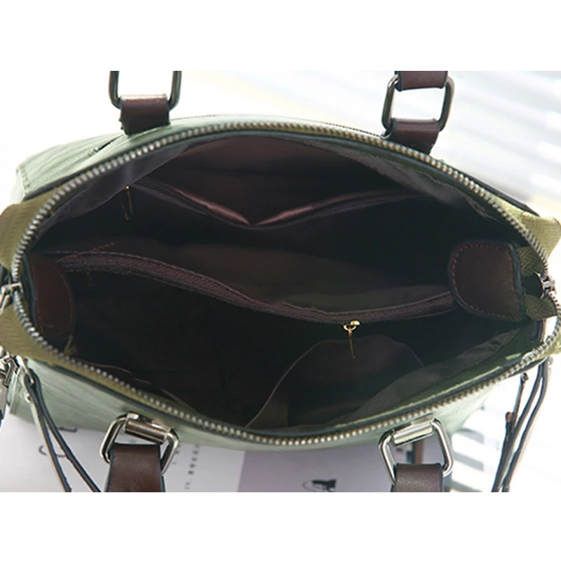 Vintage de cuero de la PU bolsos de las señoras bolsas de mensajero para mujeres, TotesTassel diseñador Crossbody bolso de hombro Boston bolsas de mano de Venta caliente Vintage de cuero de la PU bolsos de las señoras bolsas de mensajero para mujeres, TotesTassel diseñador Crossbody bolso de hombro Boston bolsas de mano de Venta caliente