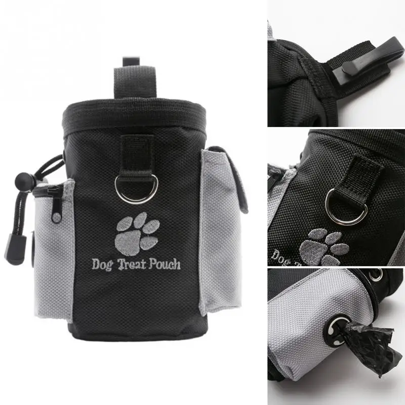 

Detachable Dog Training Treat Bags Snack bag Doggie Pet Feed Pocket Pouch Puppy Snack Reward Waist Bag Training Behaviour Aids