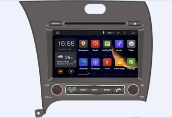 

2DIN 8INCH Android 1024*600 OCTA/Quad Core Fit KIA CERATO/K3/FORTE Car DVD Player Multimedia GPS Navigation NAVI GPS Radio DVD