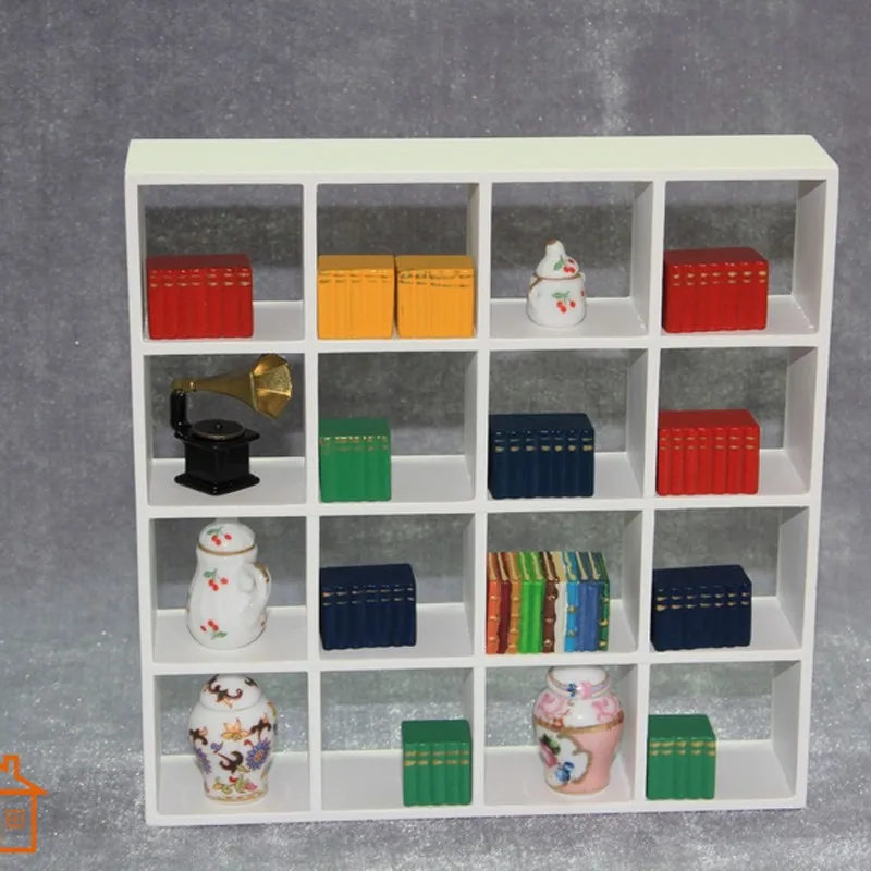 16 Bookshelf combination cabinet (3)