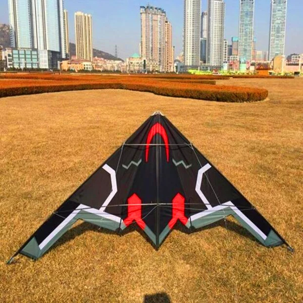 

free shipping high quality 2.4m plane dual line stunt kite surf with handle flying kites for sale parachute power kite lines