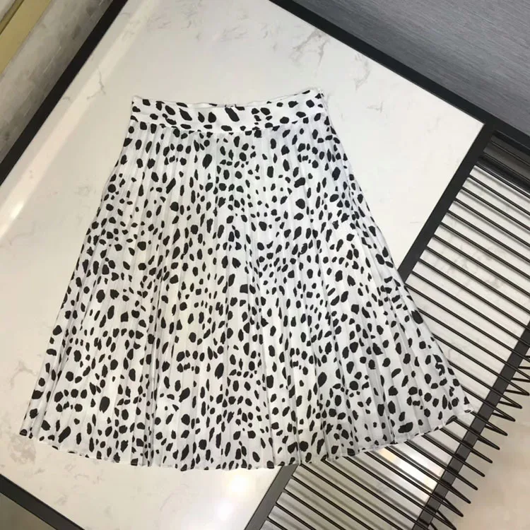 

2019 fashion women leopard print skirts at190154