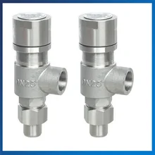 Сварка Давление предохранительный клапан DN25 воздушный предохранительный клапан