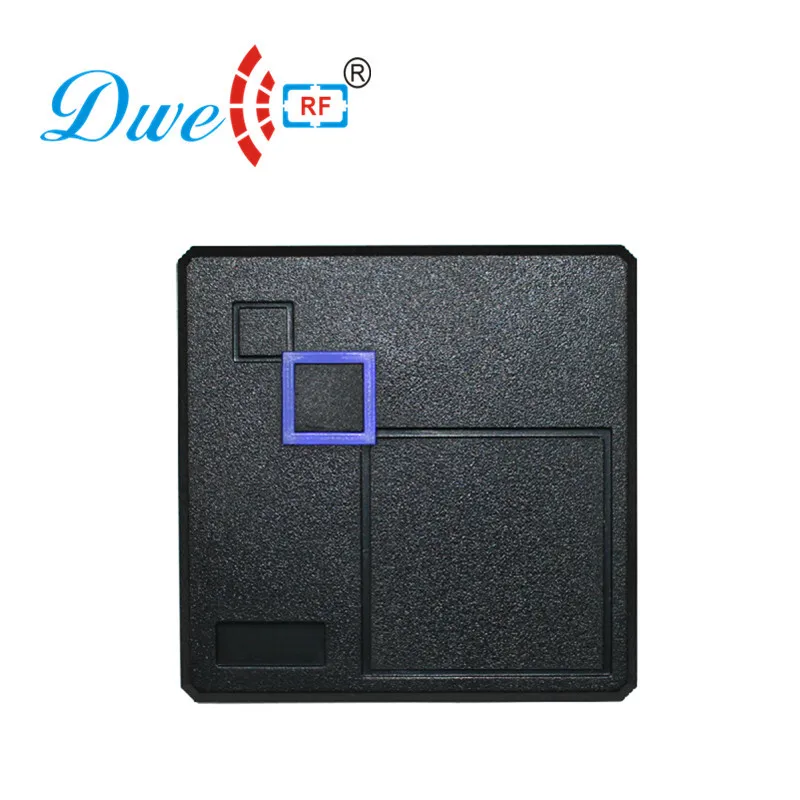 DWE CC RF access control card reader 125khz security card id scanner black plastic chip card reader DWE CC RF access control card reader 125khz security card id scanner black plastic chip card reader