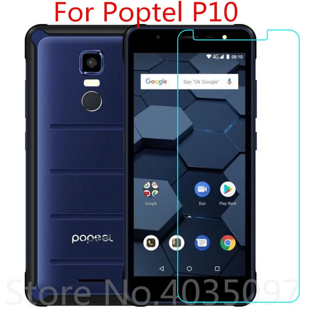 Закаленное стекло премиум класса для Poptel P10 2.5D 0 26 мм 9H защитная пленка из
