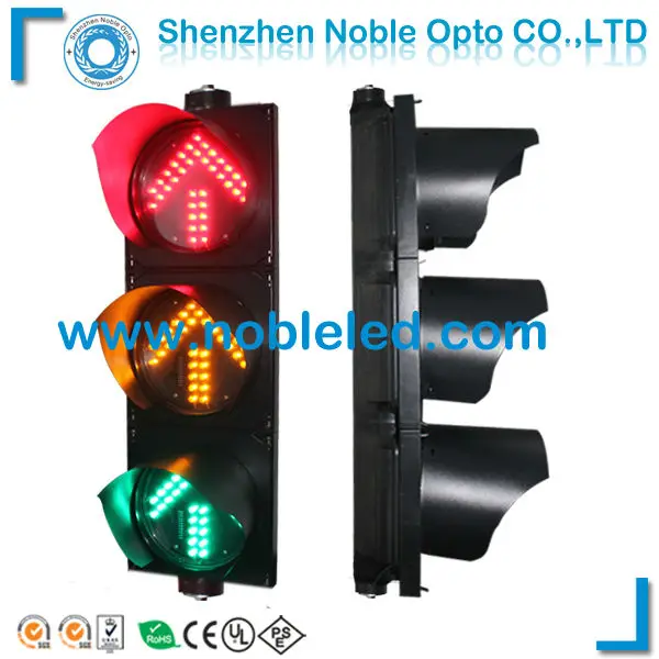 200mm 8inch vehicle directional arrow light traffic signal lightin