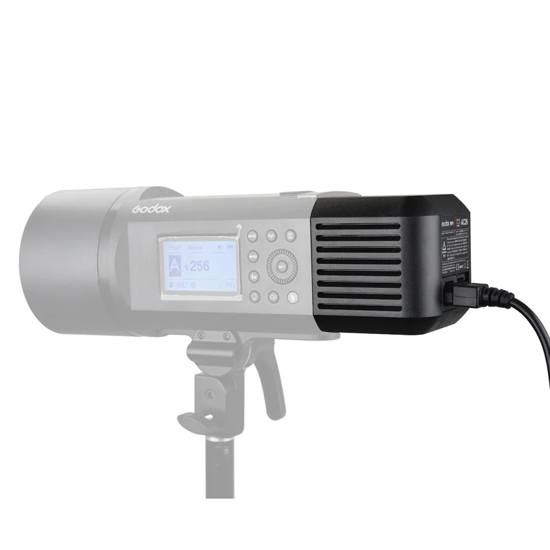 

Godox AC-26 AC Power Unit Source Adapter with Cable for AD600PRO