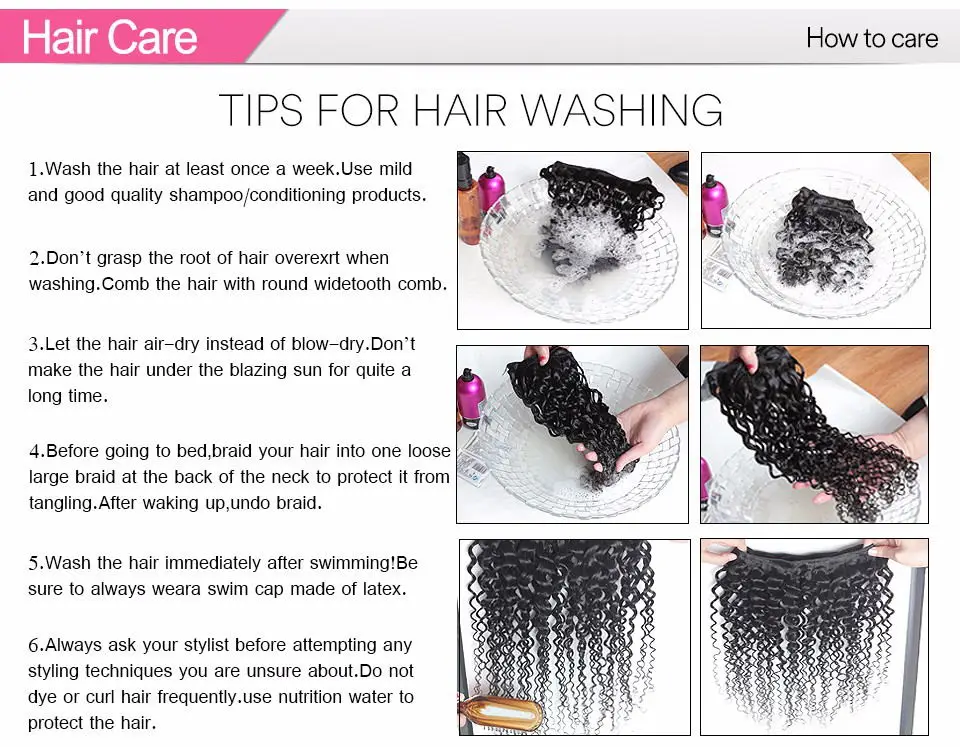 How to care hair_