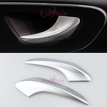 

Chrome Interior Door Handle Cover Moulding Trim Frame Panel 2014-2017 For Mercedes-Benz Vito W447 Accessories