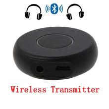 mini Bluetooth 5 0 3 5mm AUX Audio Plug Wireless Transmitter Music Adapter For MP3 Car Speaker Headphone