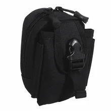 Открытый тактический Водонепроницаемый телефона Молл мобильный 4." Сумка для телефона 5 6 6S 1000D поясная кошелек с сотового телефона Хольст