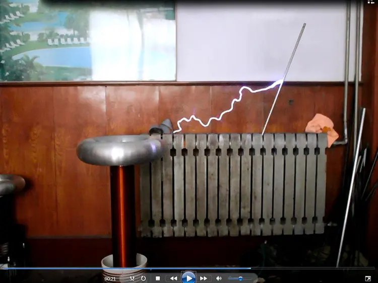 0 6 м Tesla Coil DRSSTC музыкальная дуга искусственная молния настраиваемый большой