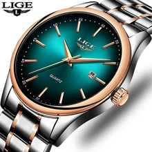 LIGE Watch Men Simple Fashion Swiss Brand Quartz Watch Luxury Creative Waterproof Date Casual Men Watches Relogio Masculino men watch lige simple style brand new fashion casual model classic luxury waterproof quartz watch business watch relogio man