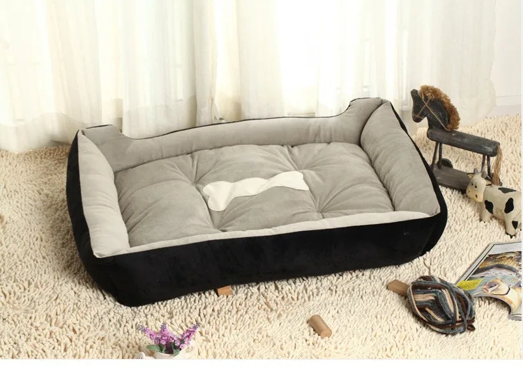 Размеры S M L XL плюс Размеры собака кровать потепления собака дом мягкая Материал собака кошка питомник теплые зимние для собаки кошки