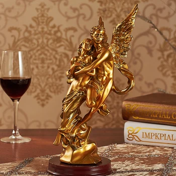 

European TV cabinet cabinet decor decoration luxury retro living room model Home Furnishing resin decoration