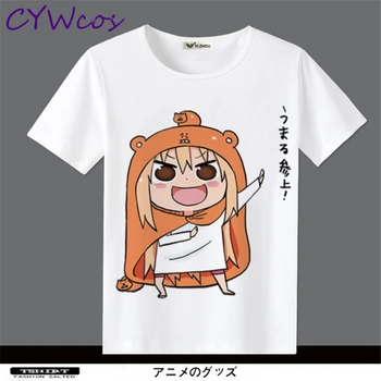 

Himouto! Umaru-chan Doma Umaru Nanan ebina Short Sleeves T-shirt Anime Print Shirt Cosplay Daily Top Shirt Women Summer Costumes