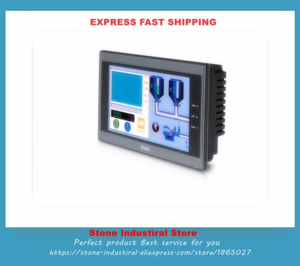 US $141.55 MT4404T 7 TFT 800480 HMI New Original In Box
