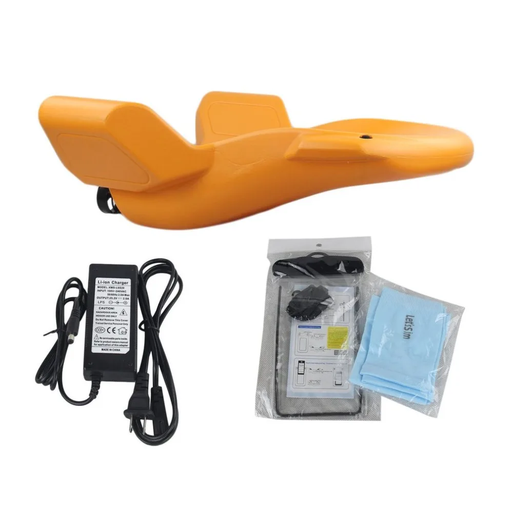 

Top 24V Battery Driven Electric Board For Stand Up Paddle Board SUP Surf Board Kayak Surfboard Rechargable Swimming Helper