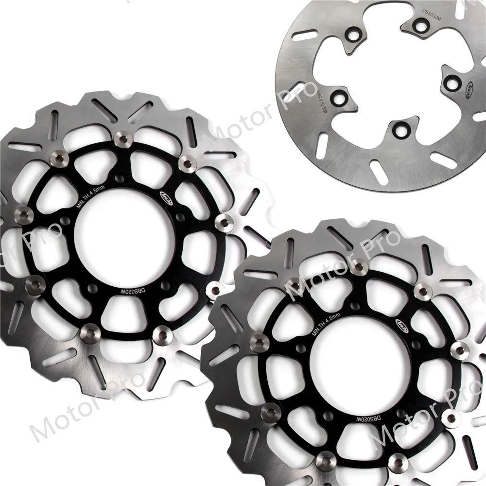 GSXR750 2006 2007 For Suzuki GSXR GSX R GSX R 750 Front Rear Brake Disc