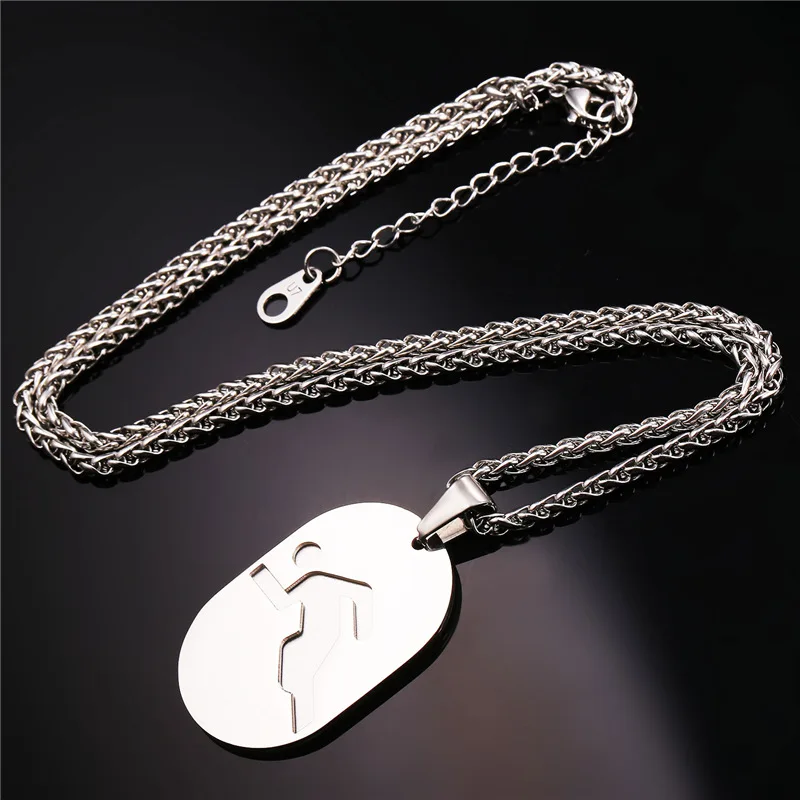 Ярлык подвеска из нержавеющей стали для мужчин P930|men dog tag|dog tag stainless steeldog steel |